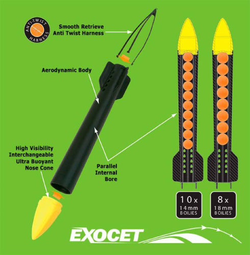Ракета FOX Exocet Boilie Rocket фото 2 Ракета FOX Exocet Boilie Rocket фото 2