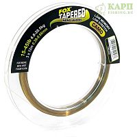 FOX TAPERED LEADER Camo 15-45lb - Конусный моно лидер камуфляжный