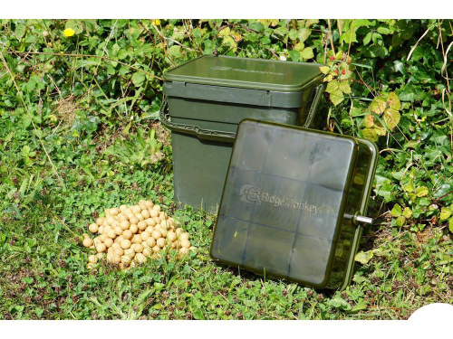 Измельчитель бойлов с ведром Ridge Monkey Crusher Full Kit фото 4