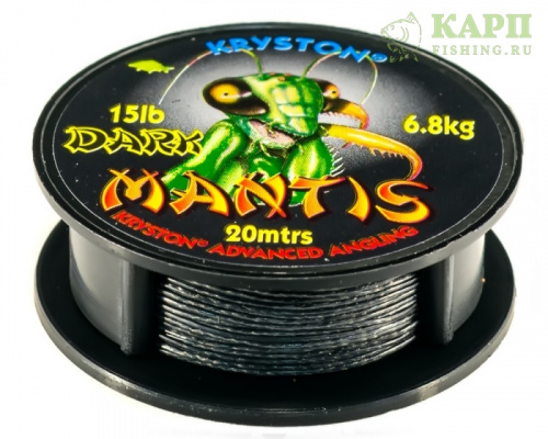 Поводковый материал в оплётке KRYSTON MANTIS