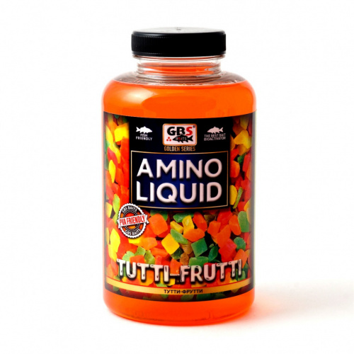 Жидкая добавка GBS Amino Liquid Tutti Frutti (Тутти Фрутти) 500мл