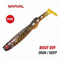 Приманка силиконовая Narval Biggy Boy 26cm #040-Onega Burbot