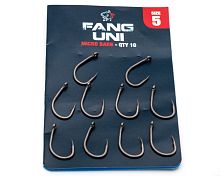 Крючки Карповые NASH FANG UNI