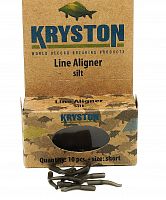 Лентяйки для крючков короткие Kryston Line Aligner Short Silt (Черные)