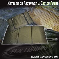 Fun Fishing Classic Unhooking Mat - Мат для рыбы