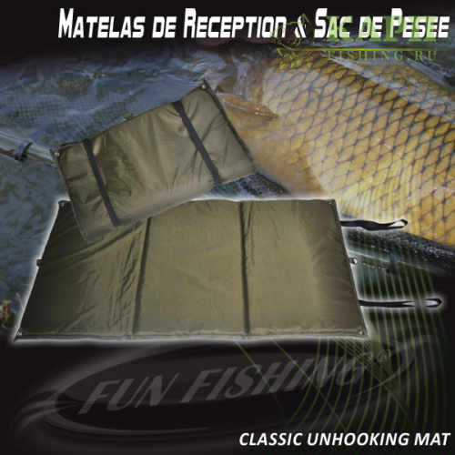 Fun Fishing Classic Unhooking Mat - Мат для рыбы