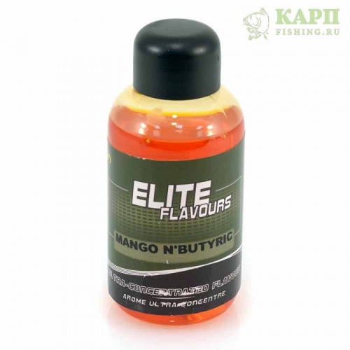 Fun Fishing Elite Flavour 50ml MANGO N BUTYRIC - ароматизатор МАНГО и МАСЛЯНАЯ КИСЛОТА
