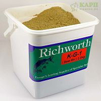 Микс для бойлов Richworth K-G-1 Base Mix  2.5kg - СЛИВА и РАКУШКА