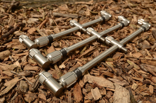 Раздвижная перекладина на 3 удилища Solar P1 3-Rod Adjustable Buzzer Bar
