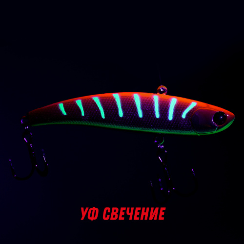 Виб ECOPRO Nemo Slim 80mm 17g 052-Hot Pepper фото 2