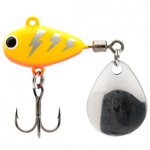 Тейл спиннер UF STUDIO HURRICANE 28gr Yellow Flash