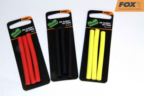 Пенка для ЗИГ РИГ FOX Zig Aligna Foam Yellow фото 2