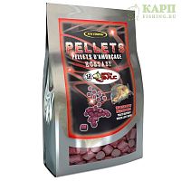 Пеллетс сверленый Fun Fishing Ecstasy SPICY GARLIC | ОСТРЫЙ ЧЕСНОК 24mm 800gr