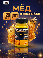 Ароматизатор GBS HOOKBAIT DIP Honey Мёд 120мл