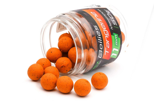 Бойлы насадочные ZEMEX Tangerine (Мандарин) 11mm фото 3 Бойлы насадочные ZEMEX Tangerine (Мандарин) 11mm фото 3