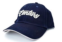 Бейсболка Century 3D Baseball Hat синяя с белым
