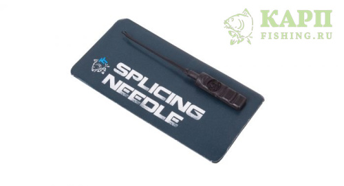 <strong>NASH SPLICING NEEDLE</strong> - Игла для лидкора позволяет вязать петли NASH SPLICING NEEDLE - Игла для лидкора