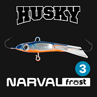Балансир Narval Frost Husky-3 6g #001-Indigo Sky
