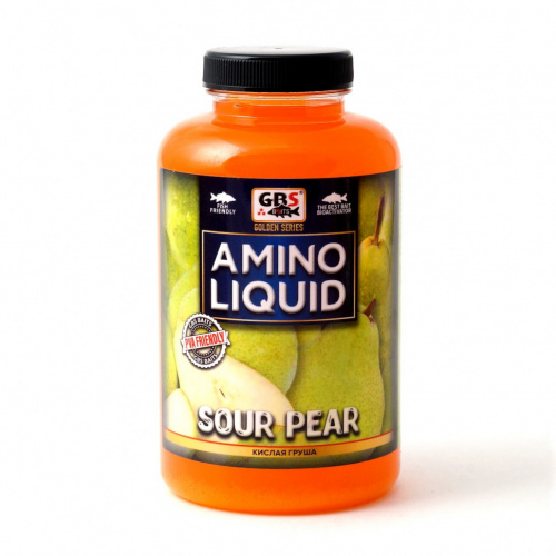 Жидкая добавка GBS Amino Liquid Sour Pear (Кислая Груша) 500мл Жидкая добавка GBS Amino Liquid Sour Pear (Кислая Груша) 500мл
