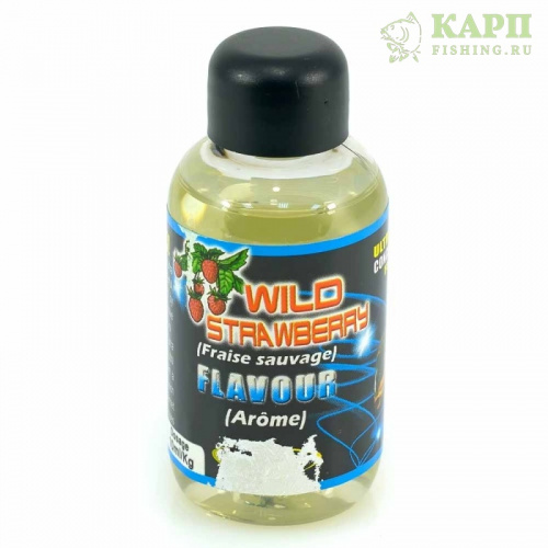 Fun Fishing Aromes Liquid 50ml WILD STRAWBERRY - Ароматизатор КЛУБНИКА