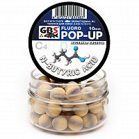 Плавающие бойлы GBS Baits Pop-up N-BUTYRIC ACID (Масляная кислота)