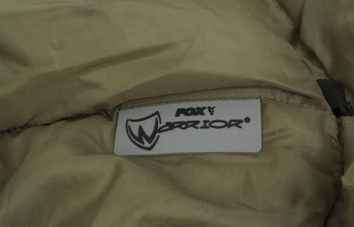Спальный мешок - Fox Sleeping Bag Warrior 88*210cm фото 2 Спальный мешок - Fox Warrior Sleeping Bag фото 2