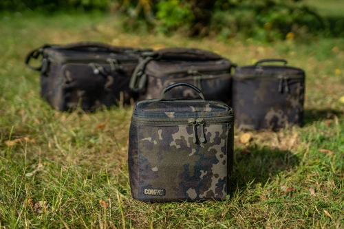 Термосумка KORDA Compac Cool Bag Dark Kamo Medium фото 5