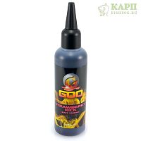 Аттрактант Korda Goo STRAWBERRY KICK Bait Smoke - КЛУБНИКА