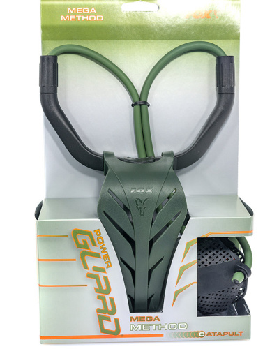 Рогатка дальнобойная FOX POWER GUARD METHOD - для ШАРОВ фото 2 Рогатка дальнобойная FOX POWER GUARD METHOD - для ШАРОВ фото 2
