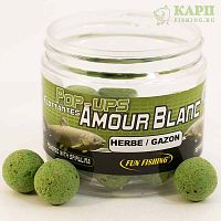 Плавающие бойлы Fun Fishing Pop Up GAZON | АМУР Газон