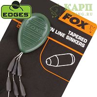 Конусный стопор для лески FOX EDGES™ Tapered Mainline Stoppers