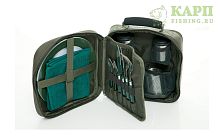 Сумка с набором посуды Trakker NXG DELUXE FOOD UTENSIL BAG