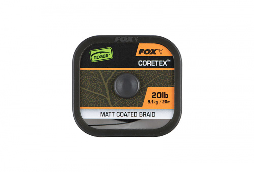 Поводковый материал в полужесткой оплётке FOX Edges Naturals Coretex фото 6