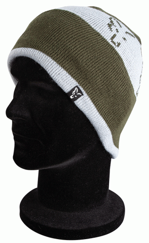Шапка FOX Green & Silver Beanie