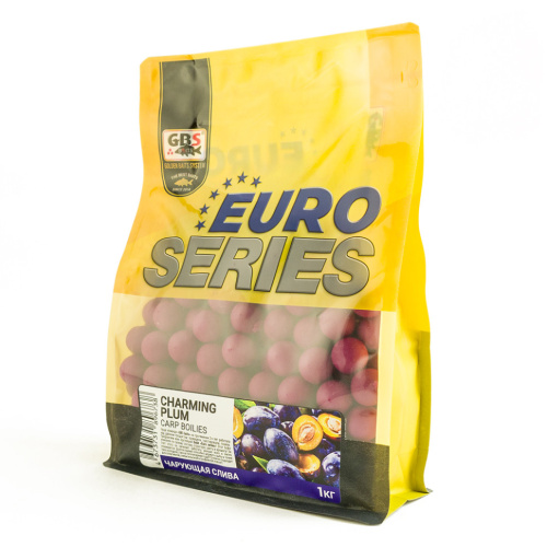 Бойлы GBS ЕВРО серия Charming Plum Чарующая Слива 20мм 1кг фото 4