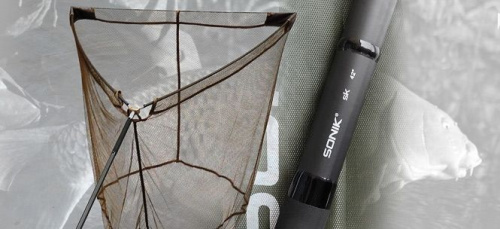 Подсачек карповый SONIK SK LANDING NET 42" 105cm фото 4