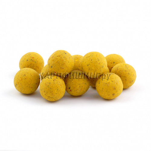 Бойлы GBS прикормочные Corn (Кукуруза) 20мм 1кг фото 4