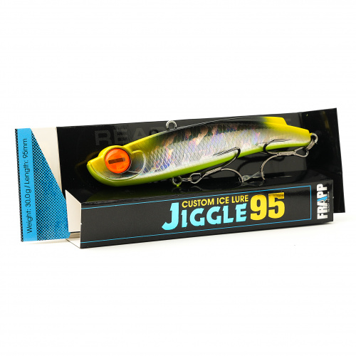 Виб FRAPP Jiggle 95mm 30g #02 фото 3