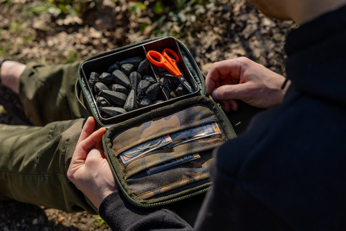 Сумка для грузил Fox Camolite Rigid Lead & Bits Bag фото 2