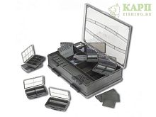 Коробка оснащенная двойная - Fox F-Box Deluxe Double