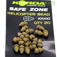 Бусины для вертолета KORDA Heli Beads KHAKI