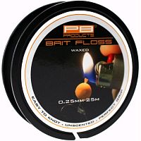Нить для подвязывания Pop-Up PB Products Bait Floss 25m