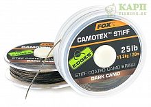 Поводковый материал в оплётке FOX Camotex STIFF