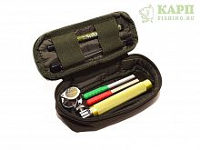 JAG Hook Sharp Kit Green - Набор для заточки крючков