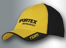Кепка SPORTEX желтая 