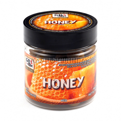 Бойлы GBS насадочные Honey Мёд 15мм фото 2
