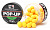 Плавающие бойлы GBS Baits Pop-up Peas (Горох желтый) (GBS-P1216, 12мм)