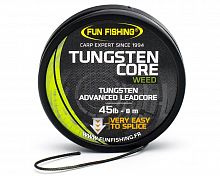 Ледкор FUN FISHING Tungsten Core Weed 45lb 8m