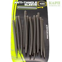 Отводчики для поводка FUN FISHING Anti Tangle Sleeves CLAY