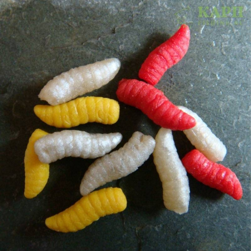 Искуственный опарыш ET Imitation Maggots Mixed